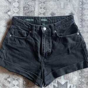 Wild Fable Black Jean Shorts